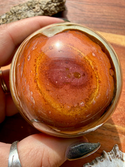 POLYCHROME JASPER SPHERE