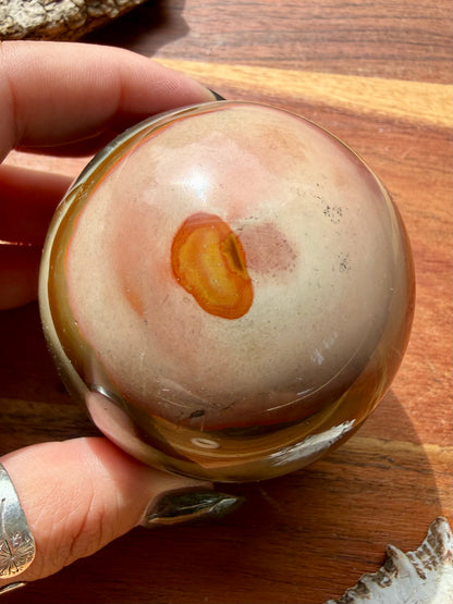 POLYCHROME JASPER SPHERE