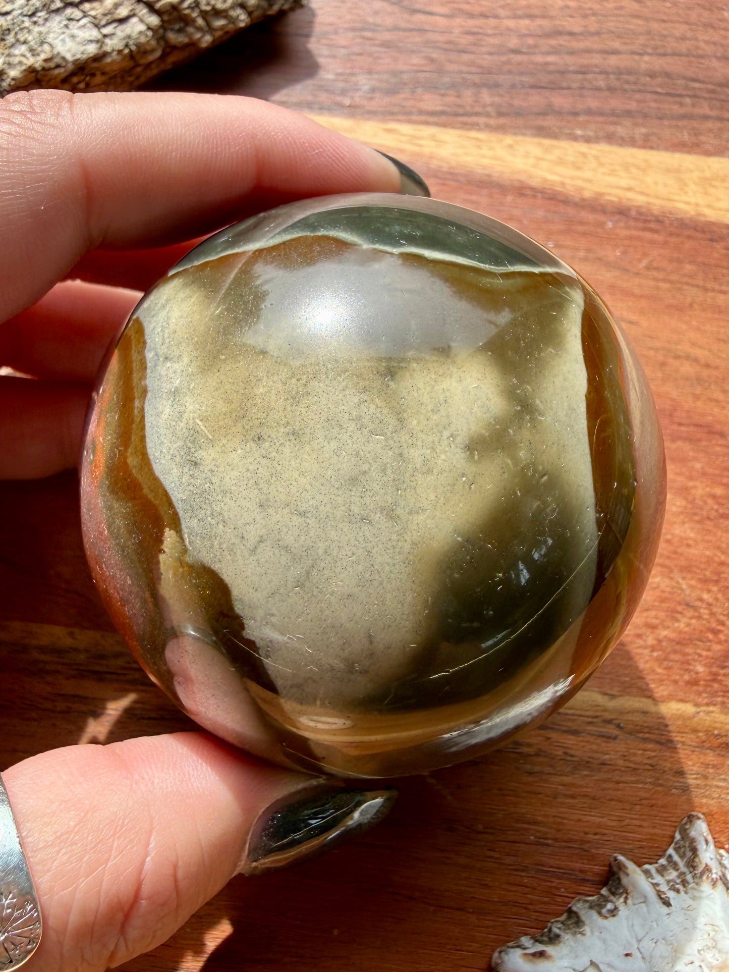POLYCHROME JASPER SPHERE