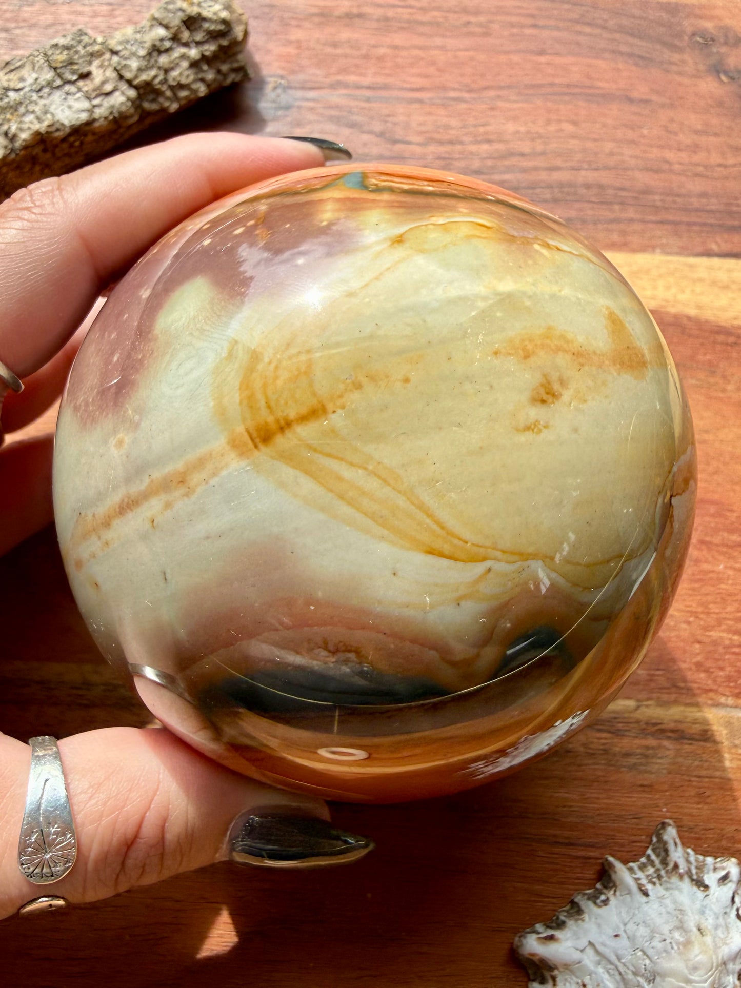 POLYCHROME JASPER SPHERE