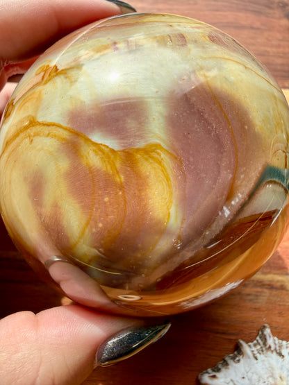 POLYCHROME JASPER SPHERE
