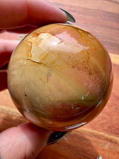 POLYCHROME JASPER SPHERE