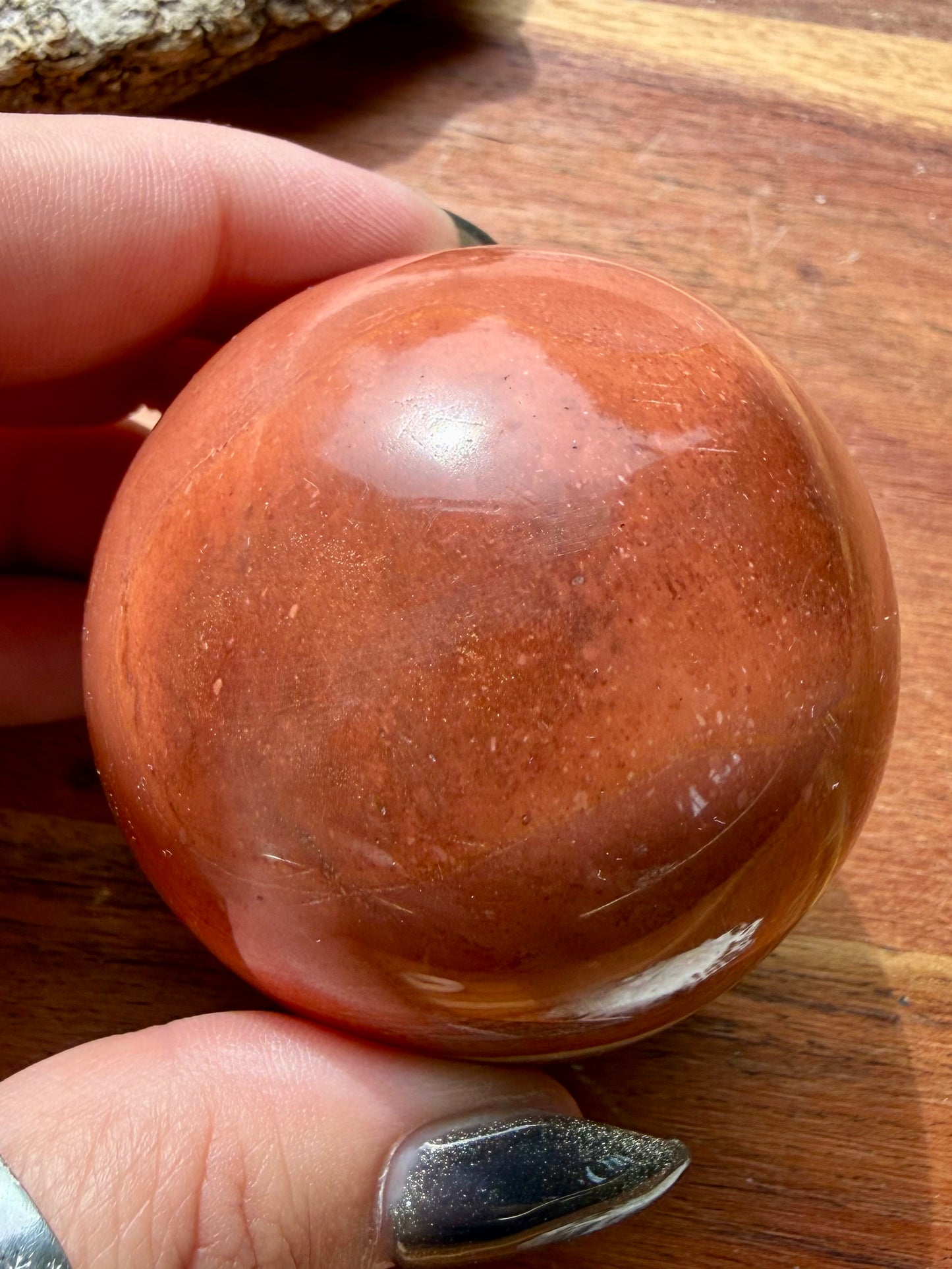 POLYCHROME JASPER SPHERE
