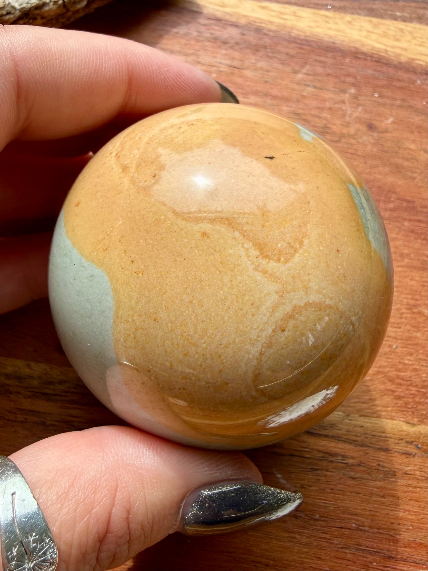 POLYCHROME JASPER SPHERE