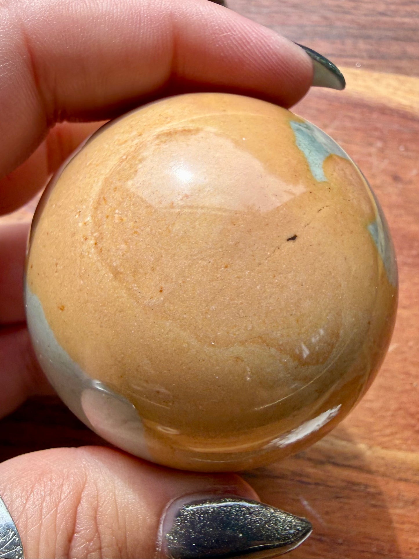 POLYCHROME JASPER SPHERE