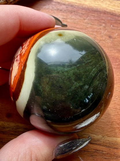 POLYCHROME JASPER SPHERE
