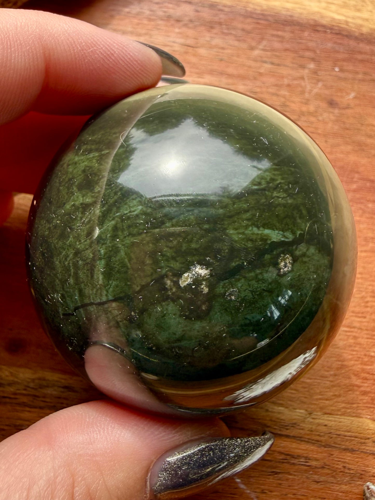 POLYCHROME JASPER SPHERE