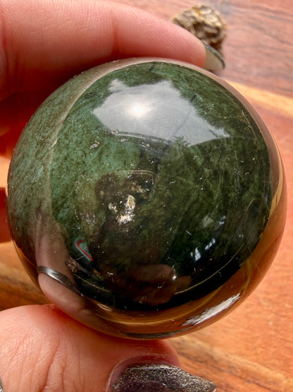 POLYCHROME JASPER SPHERE