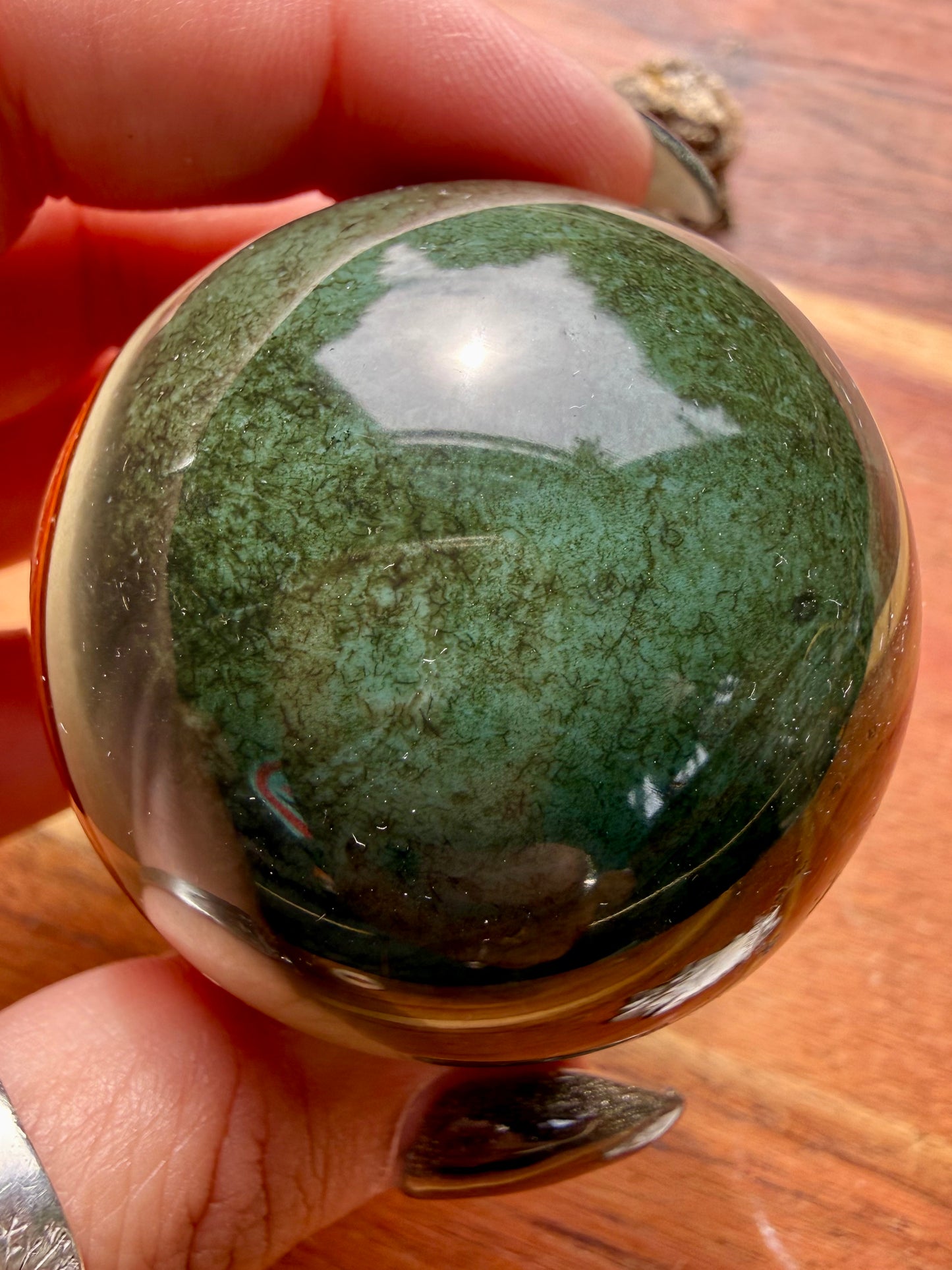 POLYCHROME JASPER SPHERE