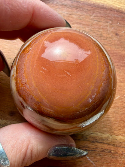 POLYCHROME JASPER SPHERE