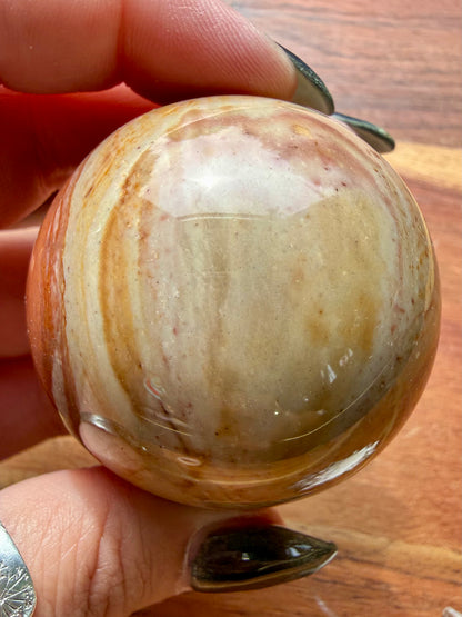 POLYCHROME JASPER SPHERE