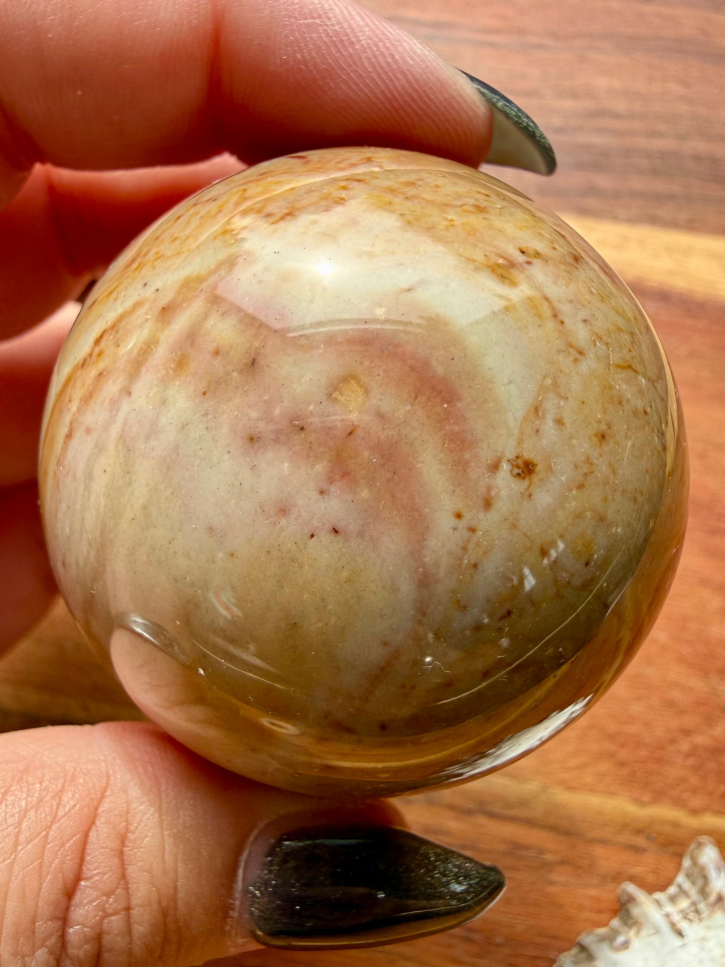 POLYCHROME JASPER SPHERE