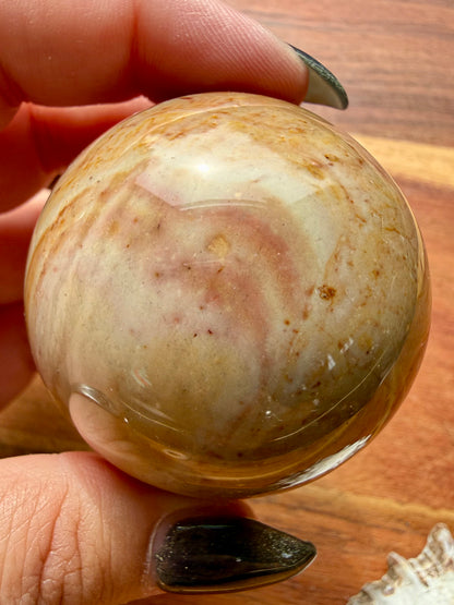 POLYCHROME JASPER SPHERE