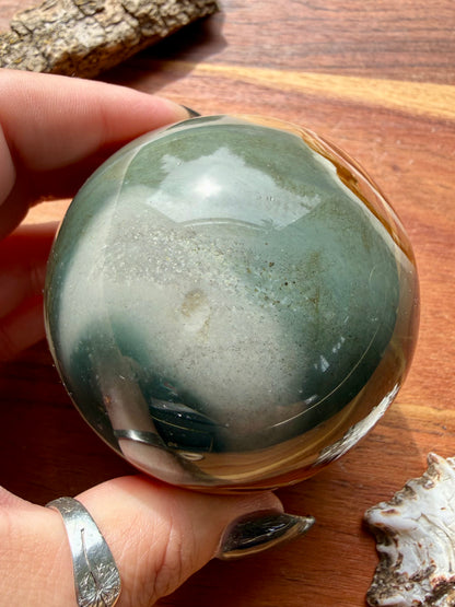 POLYCHROME JASPER SPHERE