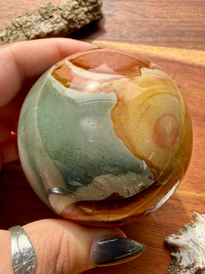 POLYCHROME JASPER SPHERE