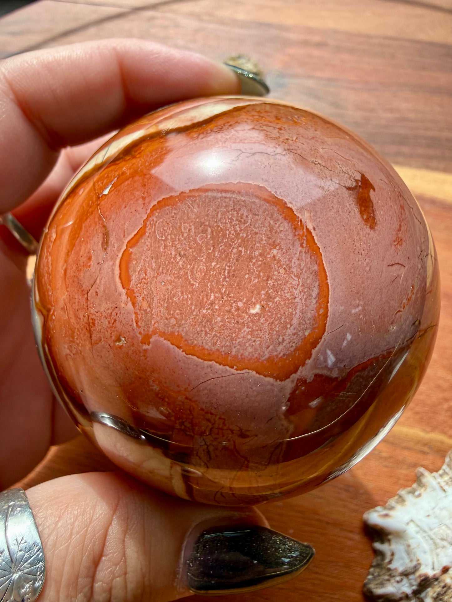 POLYCHROME JASPER SPHERE