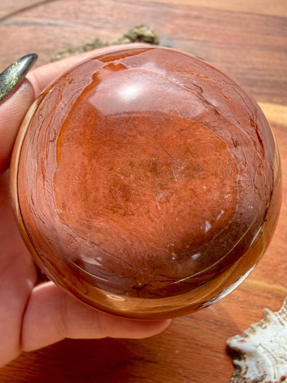 POLYCHROME JASPER SPHERE