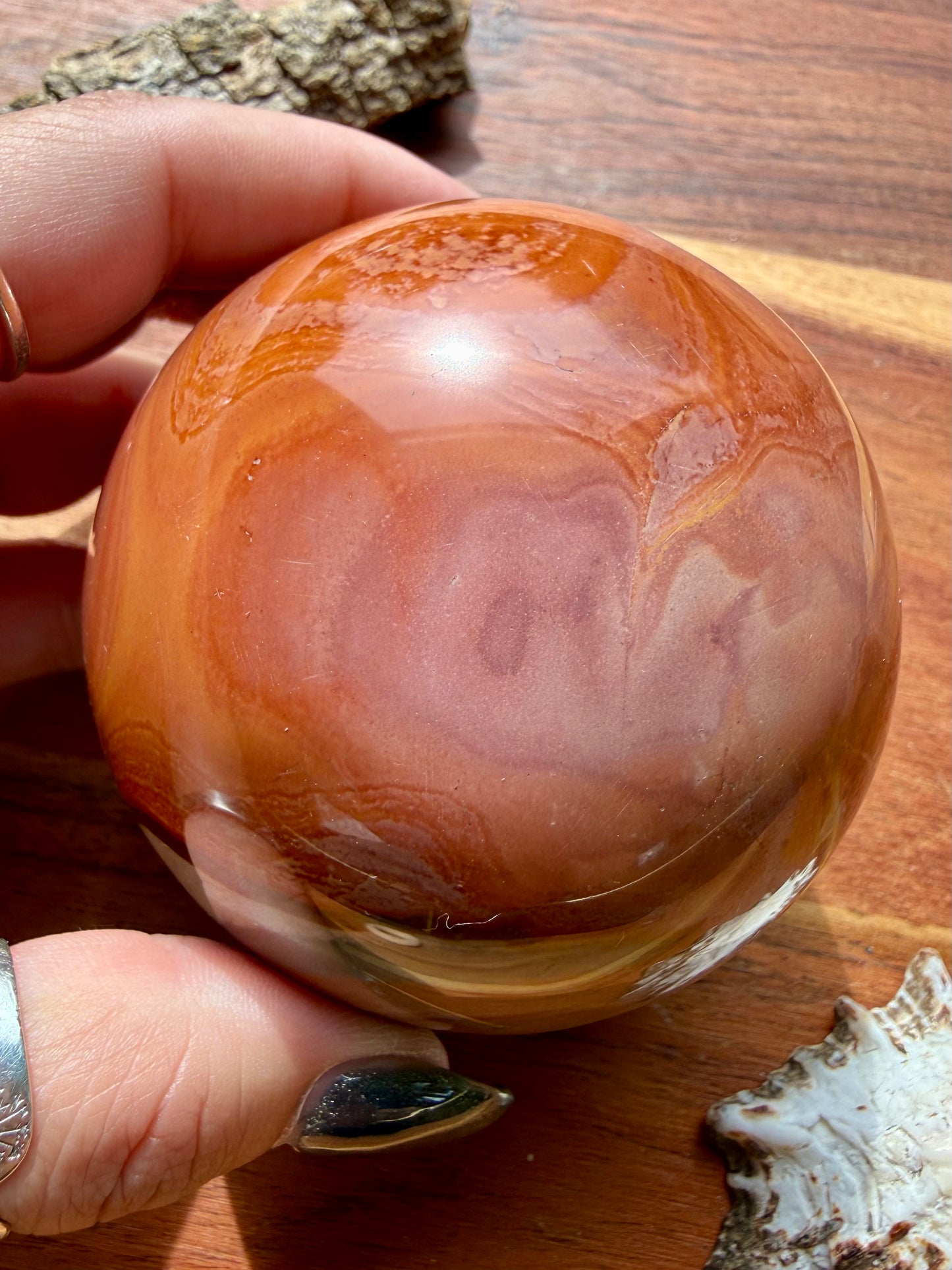 POLYCHROME JASPER SPHERE