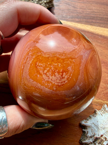 POLYCHROME JASPER SPHERE