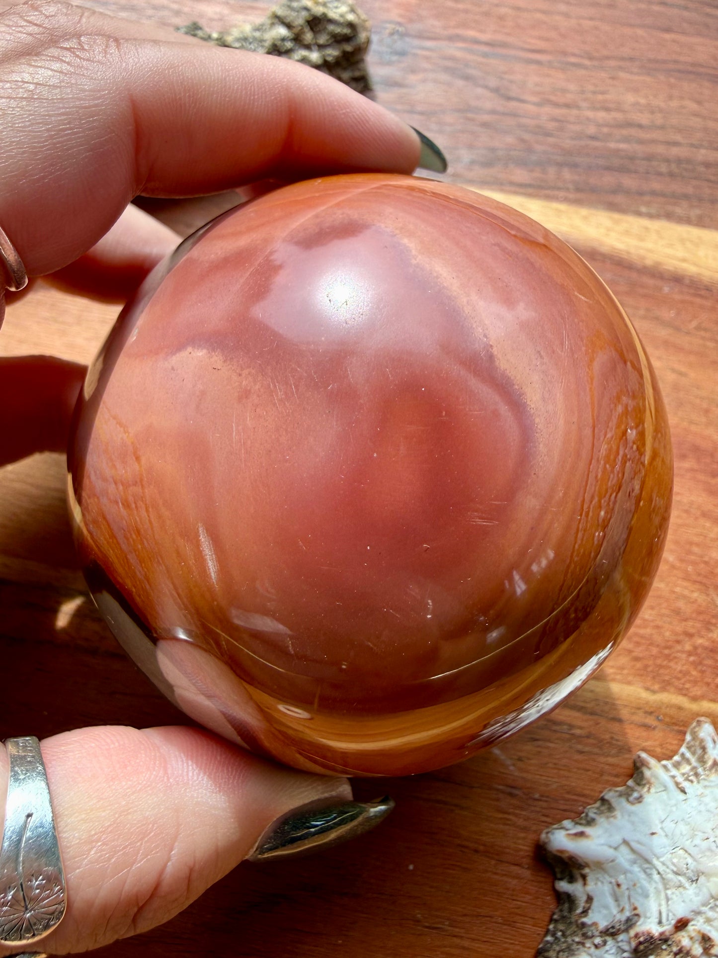 POLYCHROME JASPER SPHERE