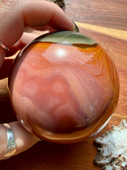 POLYCHROME JASPER SPHERE