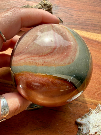 POLYCHROME JASPER SPHERE