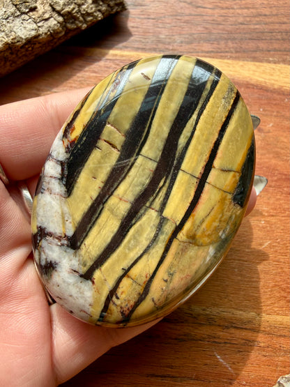 TIGER IRON PALM STONE