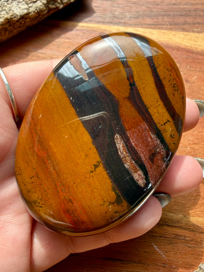 TIGER IRON PALM STONE