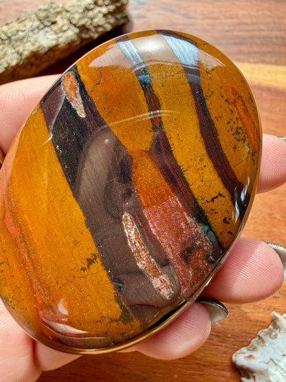 TIGER IRON PALM STONE