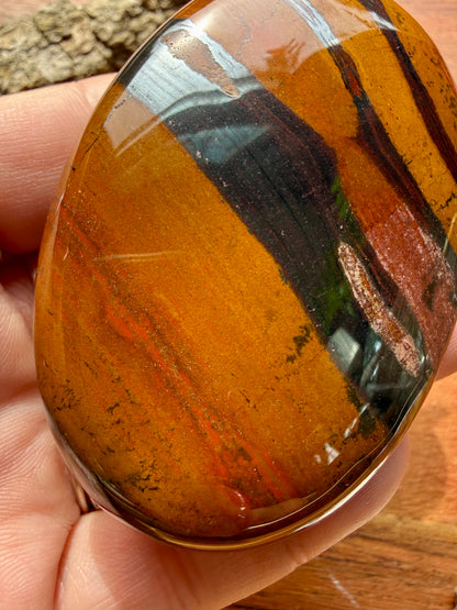 TIGER IRON PALM STONE