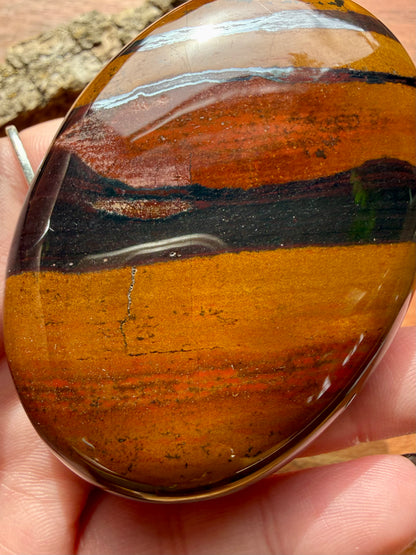 TIGER IRON PALM STONE