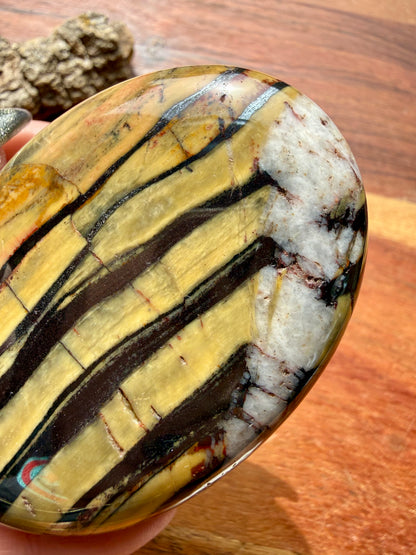 TIGER IRON PALM STONE