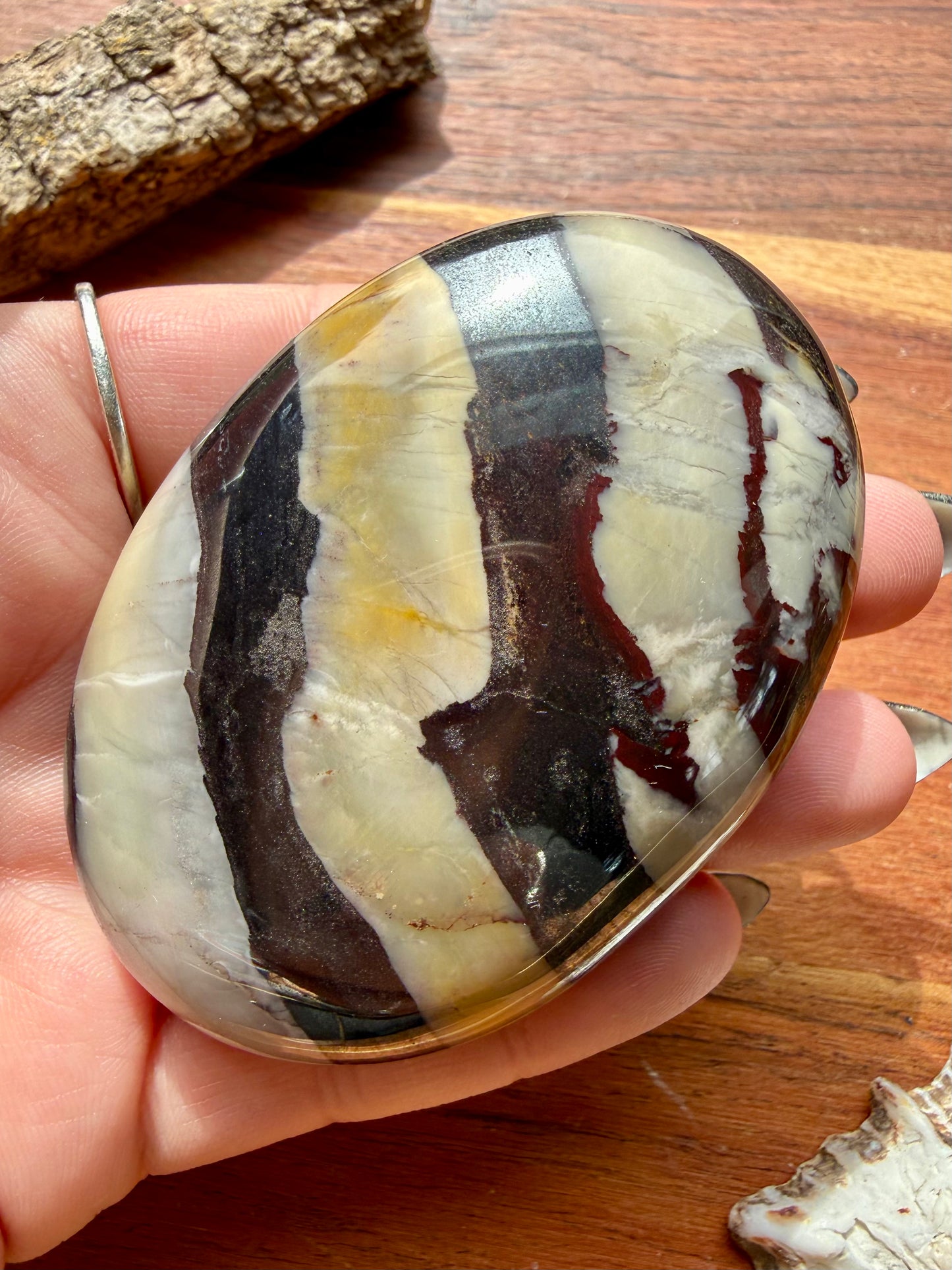 TIGER IRON PALM STONE