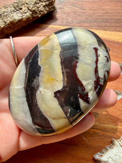 TIGER IRON PALM STONE