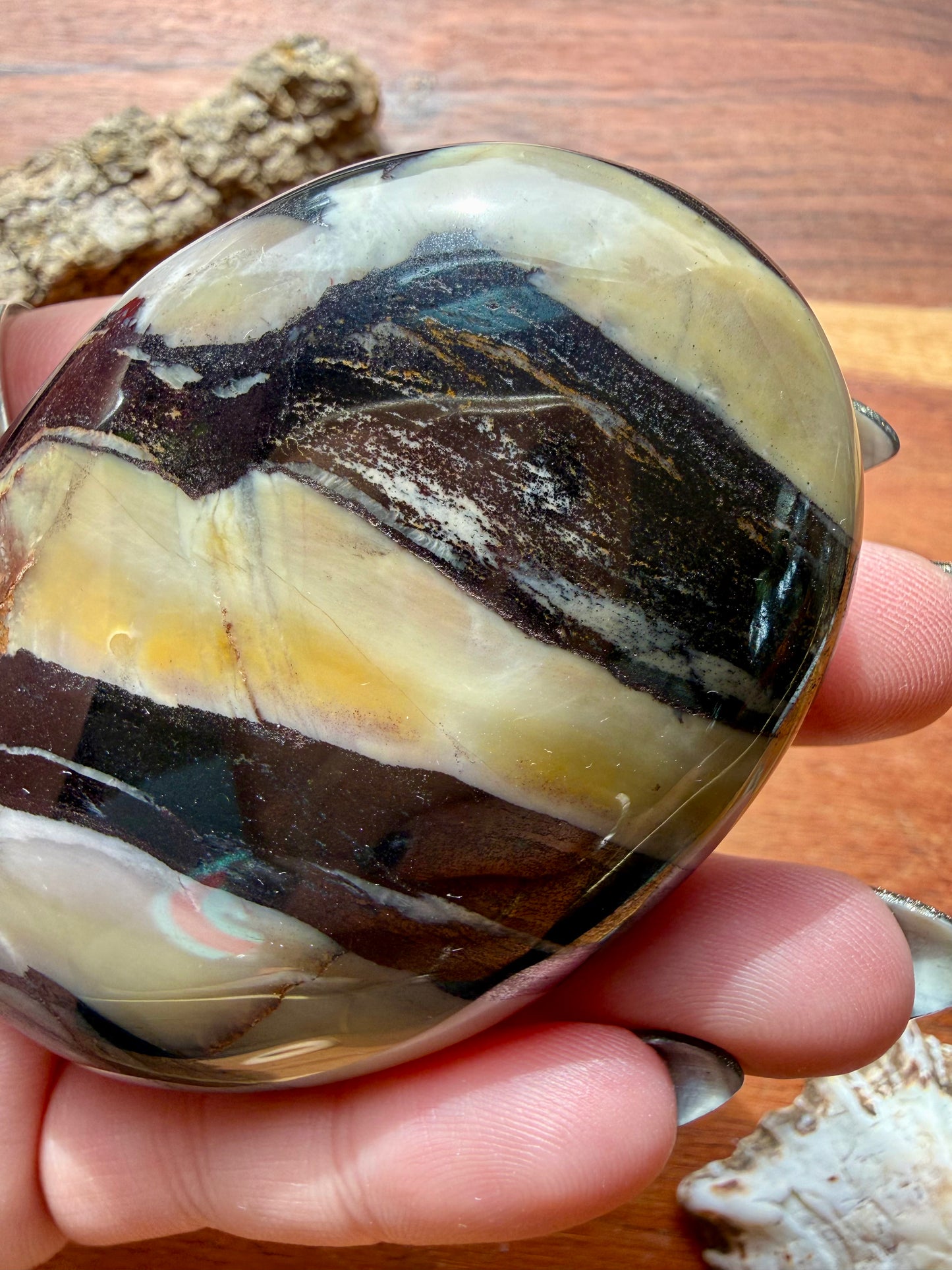 TIGER IRON PALM STONE