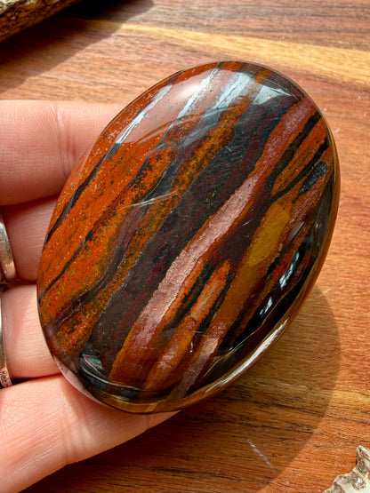 TIGER IRON PALM STONE