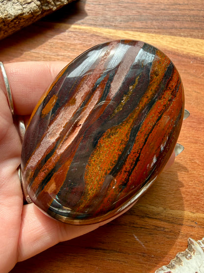 TIGER IRON PALM STONE