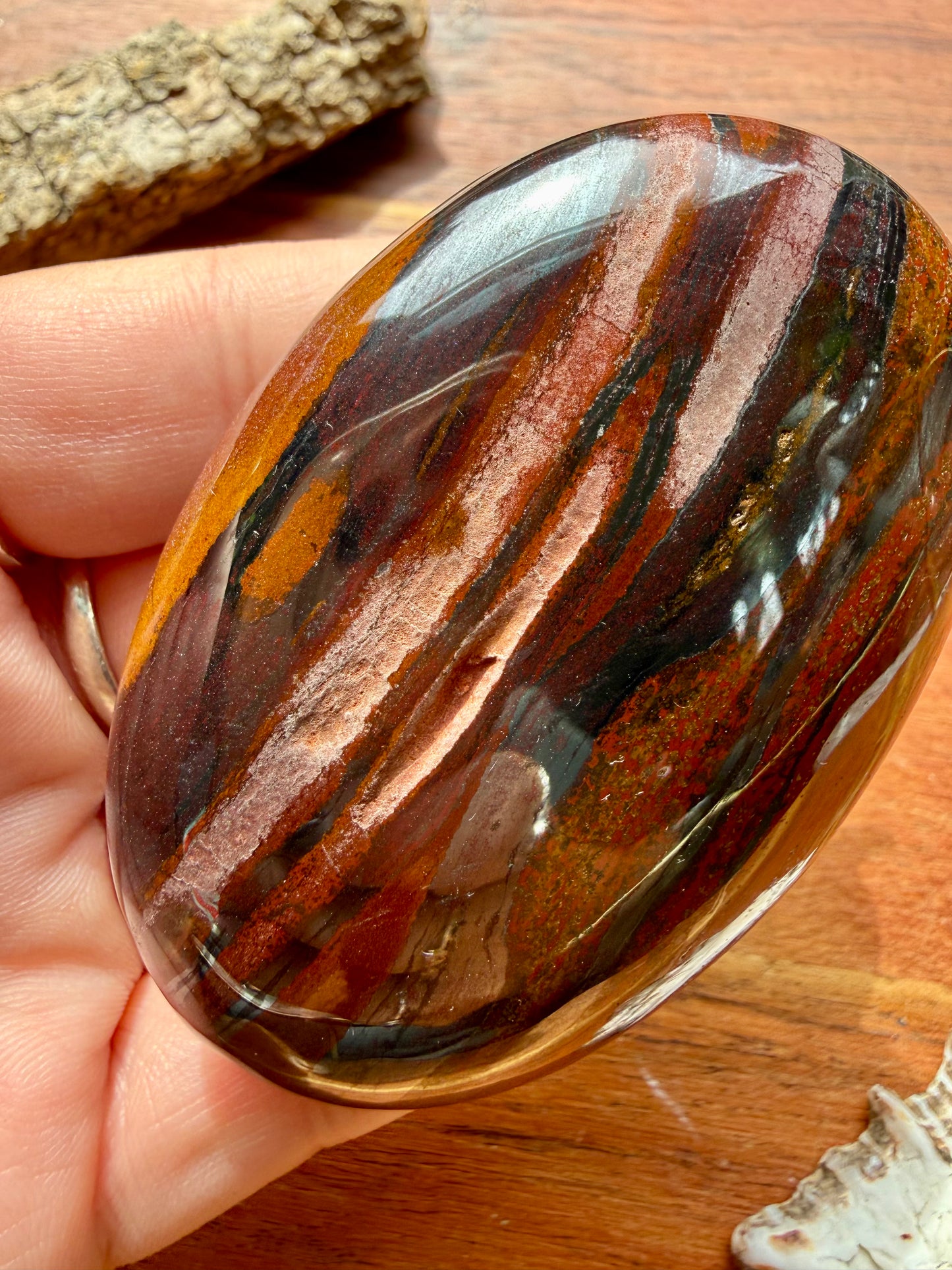 TIGER IRON PALM STONE