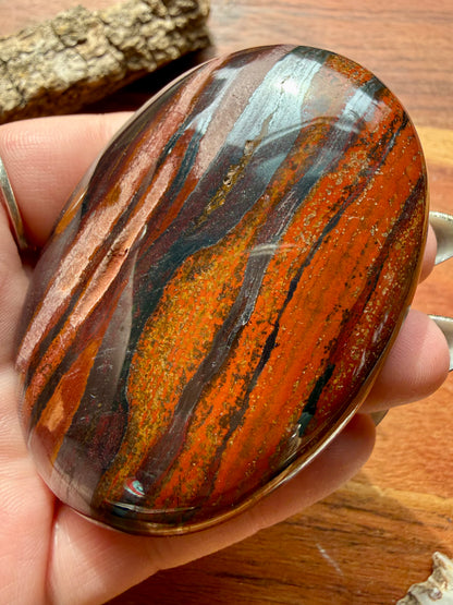 TIGER IRON PALM STONE