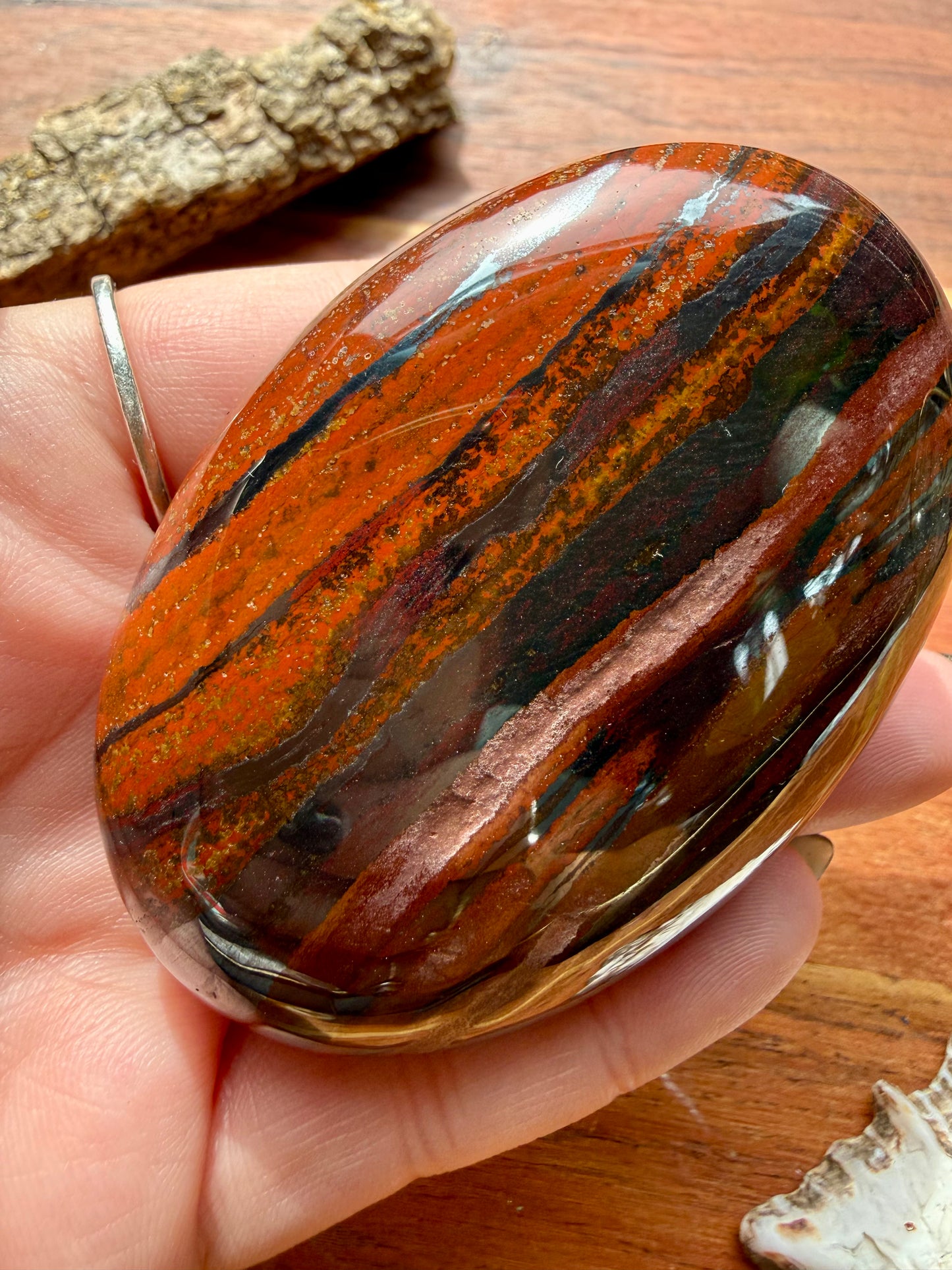 TIGER IRON PALM STONE