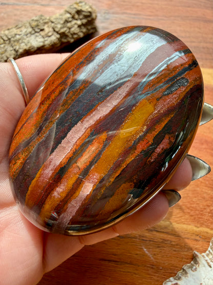 TIGER IRON PALM STONE