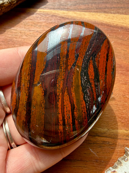 TIGER IRON PALM STONE