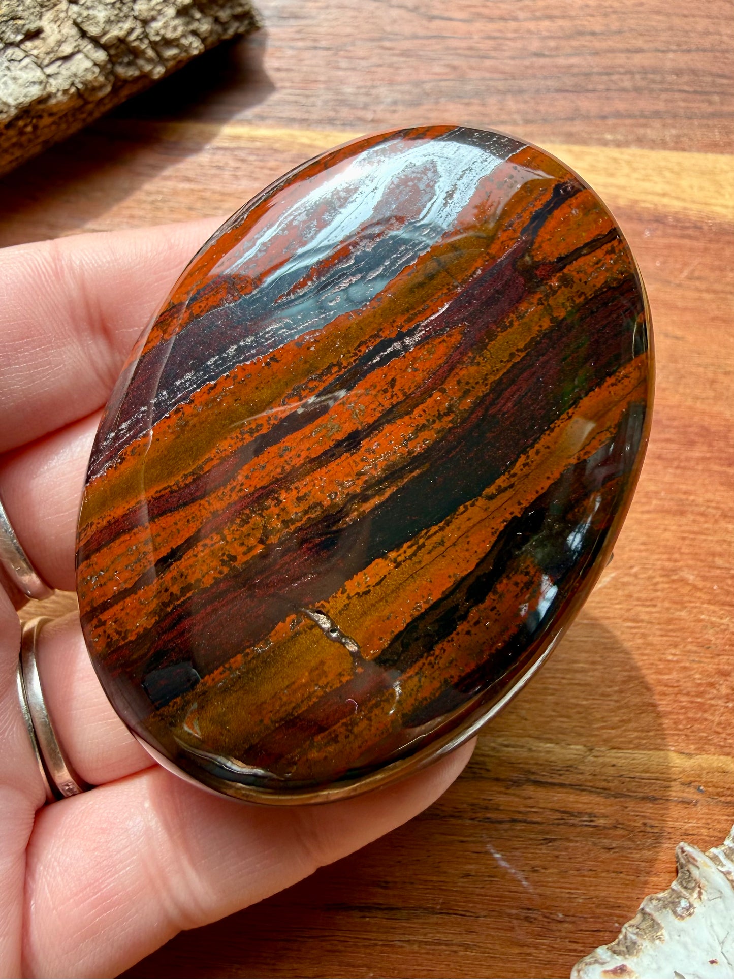 TIGER IRON PALM STONE