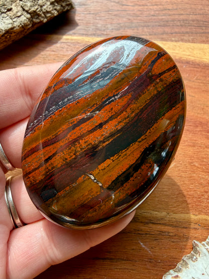 TIGER IRON PALM STONE