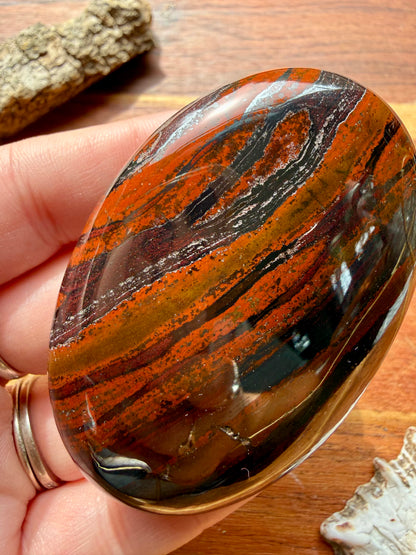 TIGER IRON PALM STONE