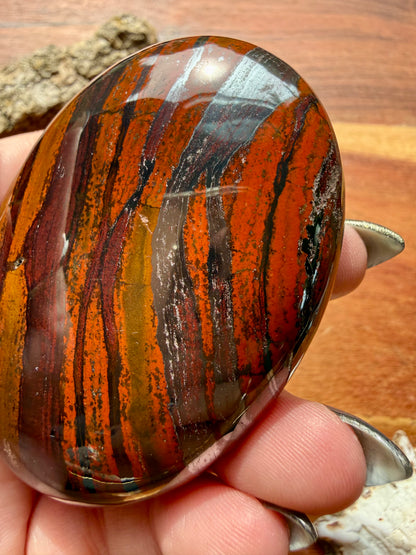 TIGER IRON PALM STONE