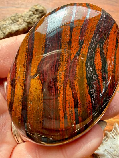 TIGER IRON PALM STONE
