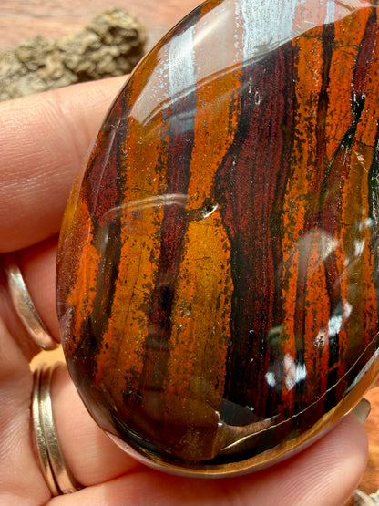 TIGER IRON PALM STONE