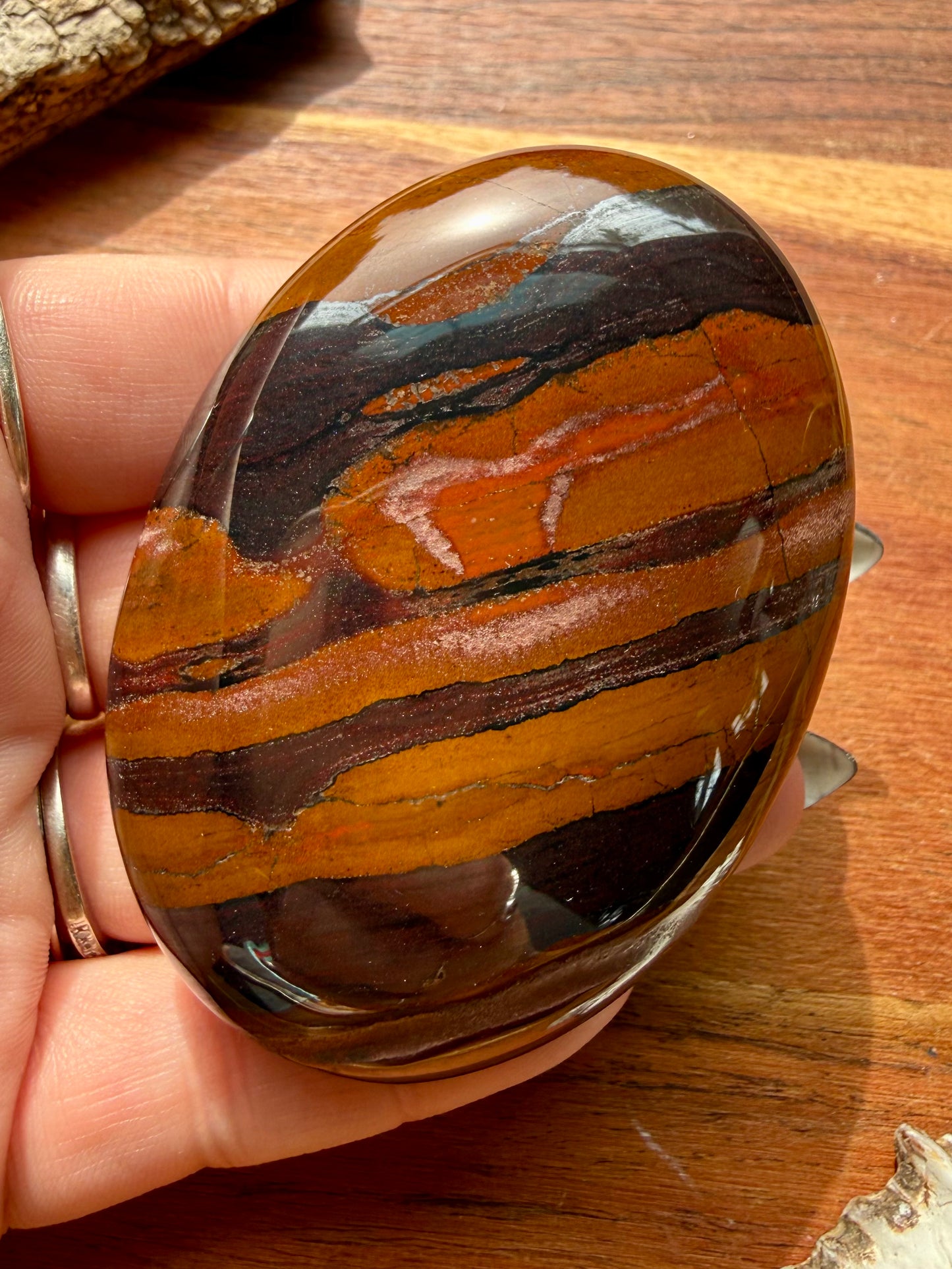 TIGER IRON PALM STONE