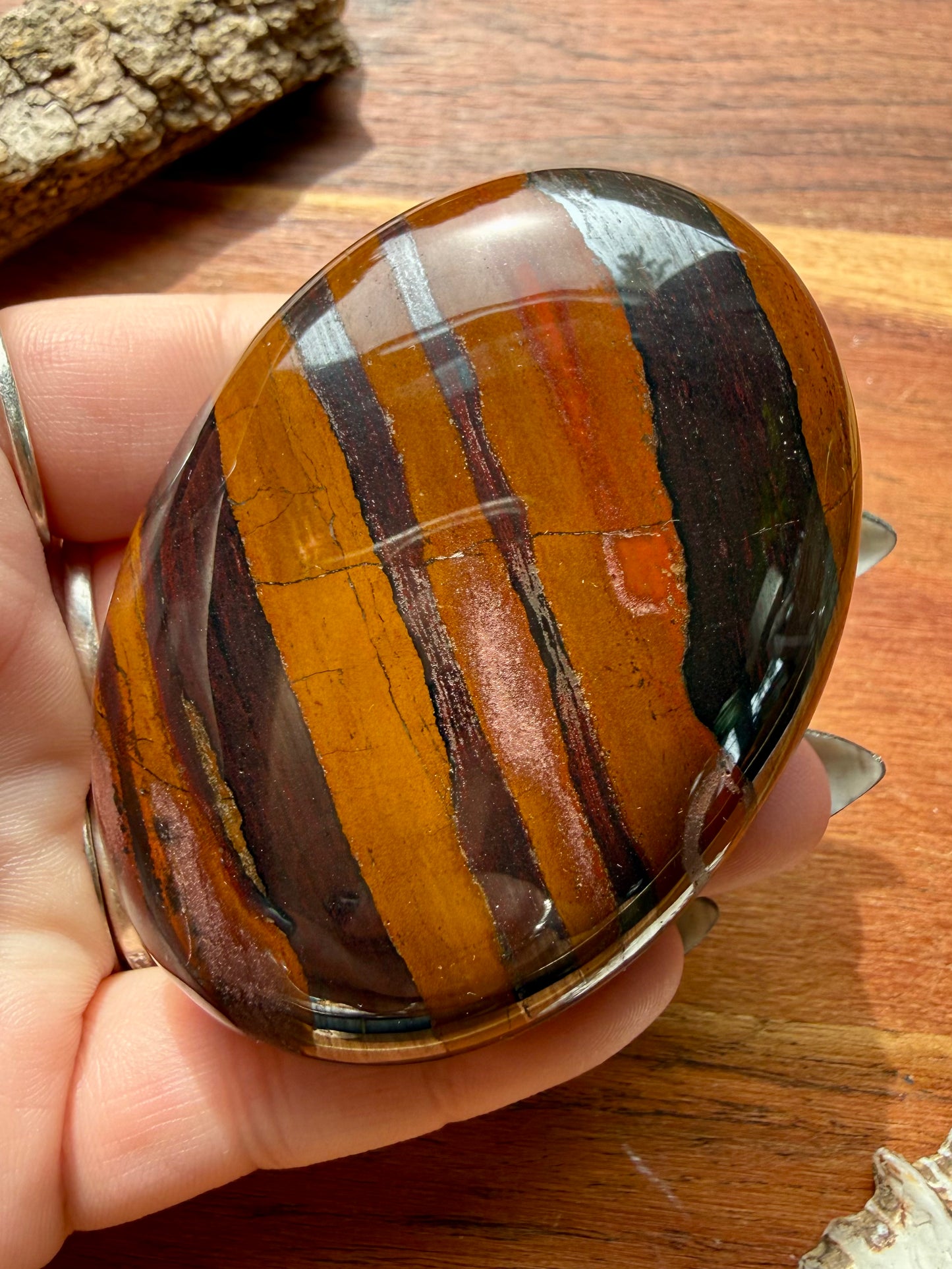 TIGER IRON PALM STONE